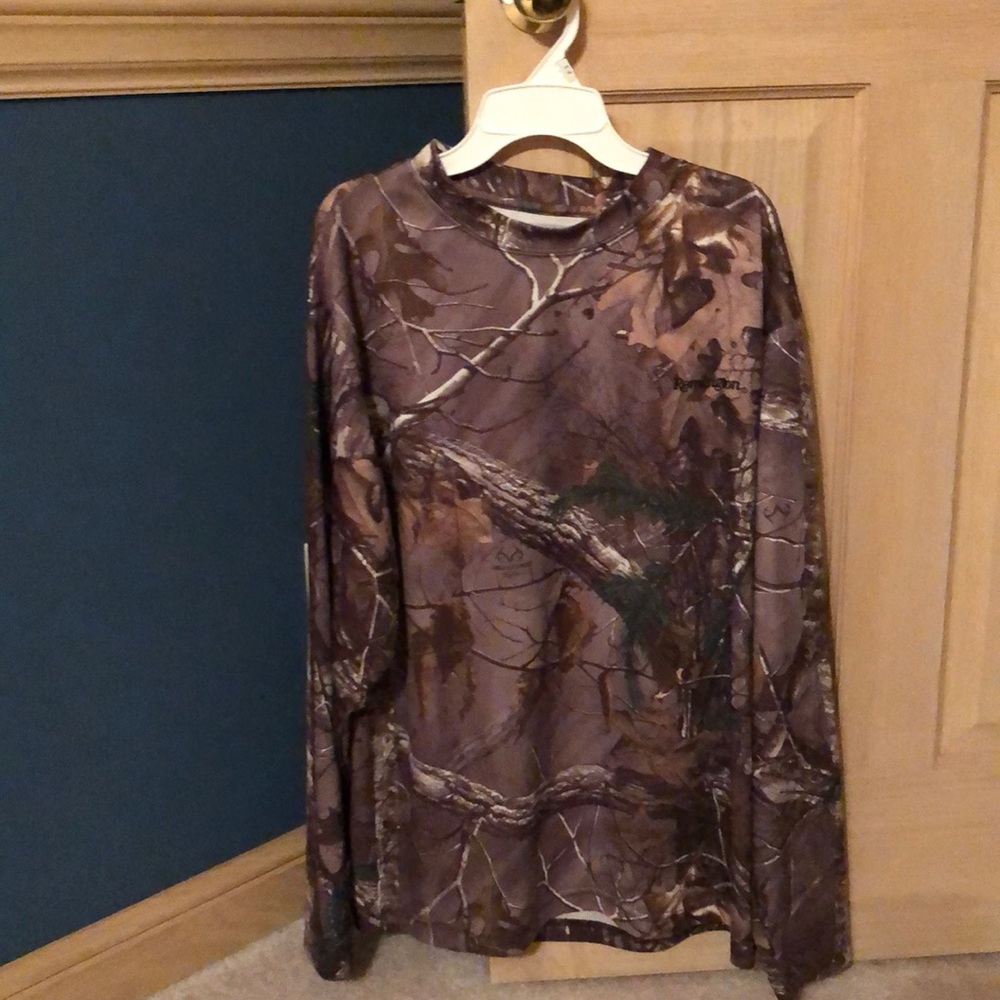 Remington long sleeve camo shirt